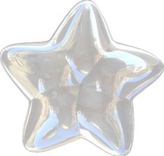 a star shaped foil balloon in the shape of a ballon with four stars on it