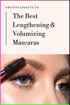 Mascara With Fibers, Best Mascara For Length And Volume, Best Mascara For Length, Mascara Tips And Tricks, Eyelash Hacks, Perfect Mascara, Bigger Eyes, Vegan Mascara