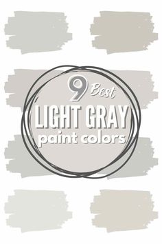 the best light gray paint colors