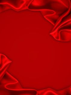 a red background with some folds in it