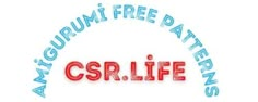 the word crlife is written in red and blue