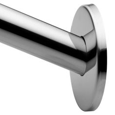 an image of the handle on a toilet roll holder in stainless steel or chrome finish