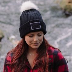 Pom-Pom Beanie Quantities are limited, get them before they are gone. Additional discounts do not apply to marked-down items. Be cozy and cute with the Logo Black Pom-Pom Beanie! This Beanie has a Grunt Style Logo laser burned faux leather patch sewn on¬†and features a faux fur pompom that will never go out of style. From staying warm when you're out running around town to relaxing out in nature - this is a beanie for you! Love the look? Shop similar styles now! Our Logo Black Pom-pom Beanie includes the following details: - One Size Fits Most. - 12" Acrylic Beanie w/Cuff Gs Logo, Patriotic Hats, Father's Day Specials, American Fighter, Grunt Style, Outdoor Shirt, Dog Gear, Denim Branding, Pom Beanie