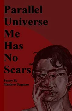 the cover of parallel universe me has no scars by matthiew stogman