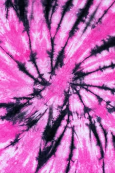 a pink and black tie dyed background