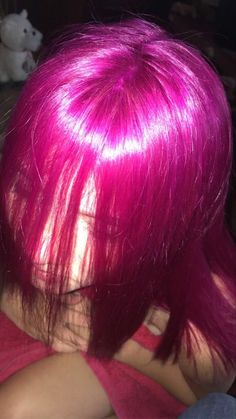 Bright Pink Hair, Catty Noir, Bright Hair, Alternative Hair, Hair Dye Colors