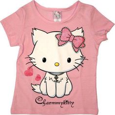 Kitty Clothes, Charmmy Kitty, Hello Kitty Clothes, Feed Bags, Girls Stripes, Toddler Girl Outfits, Cat Shirts, Toddler Girls, Baby Boy Outfits