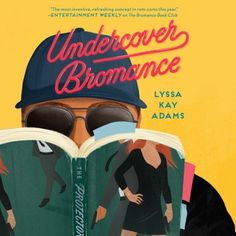 the undercoverer's bromance by lyssa kay adams book cover