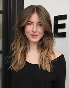 Brown Ombre Hair, Medium Long Hair, Pinterest Hair, Ombre Hair Color, Medium Length Hair, Trending Hairstyles, Hair Length, Shoulder Length Hair, Medium Length Hair Cuts