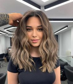 Haircut Selfie, Photo Hijab, Rambut Brunette, Cute Hairstyle, Brunette Balayage Hair, Blonde Hair Inspiration