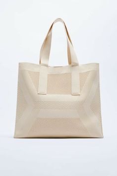 ZARA NEW WOMAN FABRIC SHOPPER BAG BEIGE FABRIC SHOPPER BAG REF. 6053/810 New with tags   100% AUTHENTIC GUARANTEE (Purchased directly from ZARA)!!! All items are professionally stored. FINAL SALE, NO return, NO exchange. Your satisfaction is very important. Please contact us for assistance. Terms &Conditions (Please read them carefully before you purchase items!!!) 1)   Immediate Payment Required (If payment is not received within 24 hrs of buying, the item will be re-listed).   2)   To protect Modern Zara Travel Bag, Modern Zara Bags For Daily Use, Modern Zara Bags, Large Modern Beige Bag, Modern Zara Bag For Everyday, Modern Zara Shoulder Bag, Modern Everyday Zara Bag, Large Elegant Beige Shoulder Bag, Large Beige Shoulder Bag With Top Handle