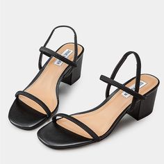 Short Sandal Heels, Low Sandal Heels, Short Heels Sandals, Small Heels For Prom, Simple Heels Short, Prom Heels Short, Cute Low Heels, Strappy Heels With Adjustable Strap, Adjustable Strap Strappy Heels