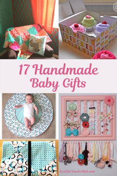 handmade baby gifts that are perfect for the little ones to have in their home