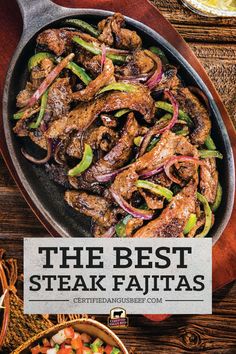 the best steak fajitas