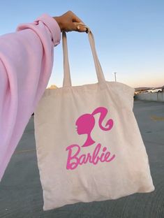 Barbie Bachelorette, Barbie Party Decorations, Mode Rose, Diy Tote Bag