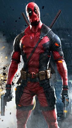 Deadpool Art Wallpaper, Deadpool Wolverine Wallpaper, Deadpool Concept Art, Deadpool And Wolverine Wallpaper, Deadpool Comic Art, Super Hero Wallpaper, Deadpool Pfp