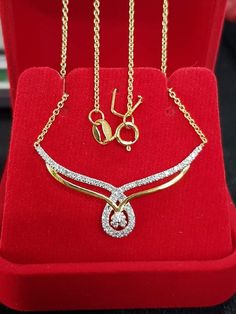 "💗💎Description: Diamond necklace Natural Diamond 9K Gold Drop Pear Shaped Best christmas Jewelry Gifts for women 💗💎Material: 9K- Solid Gold Color : Yellow ( If White gold color Would be color plated ) Diamonds : 100% Natural Diamond White color 💎Diamond : Rose Cut Cut Diamond 51pcs Weight 0.17 CT. 💗Necklace Length :16 inches 💗 Gold Wight: 1 pcs Weight 2.21 ct Diamond Color :G-H Diamond Cut - EXCELLENT Diamond Color: White 💗💎We select good quality and unique products for our clients to b Luxury Gold Diamond Necklace For Festive Season, Lucky Charm Bracelet, Sister Jewelry, Diamond Bangles Bracelet, Jewelry Safe, Work Jewelry, Jewelry Model, Wedding Jewellery Necklace, White Gold Jewelry