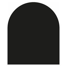 a black and white silhouette of a man's head in the shape of a hat