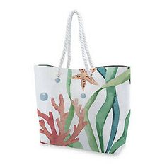 Beach bag with handles and internal pocket Beach bag with handles and internal pocket Give yourself a touch of elegance on your days at the beach with this practical beach bag, with braided handles, zip and internal pocket. Solid and resistant, this bag will give you a pleasant experience thanks to its practicality and lightness: the digitally printed design makes it a unique and indispensable complement to the sea, swimming pool and leisure time. Features Beach bag. Material: 100% polyester. Wi Summer Beach Canvas Bag With Handles, Eco-friendly Beach Bag With Rolled Handles, Eco-friendly Pink Beach Bag For Beach Season, Eco-friendly Beach Bags With Pockets, Eco-friendly Rectangular Beach Bag With Top Carry Handle, Sea Swimming, Painted Tote, Leisure Time, Beach Bags