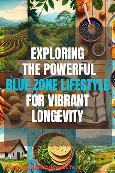 🌟 Unlock the Secrets of Longevity with the Blue Zone Lifestyle! 🌟  Ever wondered how people in the world's Blue Zones live so long and thrive? Discover the habits that keep them vibrant and healthy in our latest blog post! 🌿💪  From embracing a plant-based diet and incorporating daily natural movement to nurturing strong social connections and finding purpose in every day, these simple yet powerful practices can transform your life.  💚 What You'll Learn:  •The common traits of Blue Zone residents •Tips to integrate these longevity habits into your daily routine •How to add more vibrant years to your life  Ready to start living your best, healthiest life? Dive into our blog for practical insights and tips to get you started on the path to wellness!  #BlueZone Blue Zones Lifestyle Tips, Blue Zone Living, Blue Zone Lifestyle, Health Zone, Simple Habits