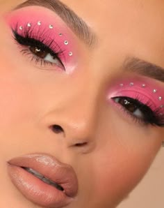 Pink Makeup Looks, Makeup Euphoria