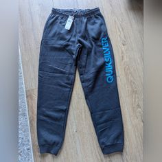 Boys Quicksilver Sweat Pants. Athletic Cut. New With Tags. Smoke Free Home. Sweat Pants, Pants Color, Kids Bottoms, Kids Shop, Sweatpants, Tags, Pants, Black, Color