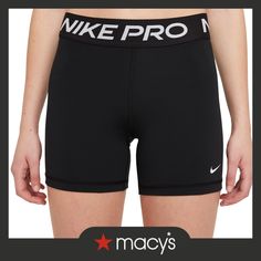 Nike Pro Shorts Women, Nike Signs, Workout Shorts Women, Nike Pro Women, Black White Fashion, Nike Pros, Nike Pants