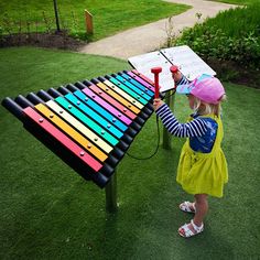 Music for Playful Garden at Brodie Castle, National Trust Scotland - Percussion Play Outdoor Play Ground Ideas, Musical Playground, Playful Garden, Music Garden, Learning And Growing, Play Ground, Outdoor Music, Sensory Garden, Children Park