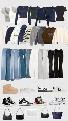 Simple Clothes For School, Back To School High School Outfits, What To Wear To The Movies Outfits, Clothes Must Haves List Women, College Girl Clothes, Casual But Cute Outfits, Garage Outfits, Clothing Aesthetic Types, Lazy Summer Outfits