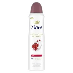 Dove Advanced Care Long Lasting Women's Antiperspirant Deodorant Spray, Revive Pomegranate, 3.8 oz - Walmart.com Dove Antiperspirant, Dove Go Fresh, Dove Deodorant, Dove Beauty, Deodorant For Women, Antiperspirant Deodorant, Deodorant Spray, Spray Can, Antiperspirant