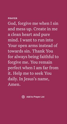 IN A melody that he composed, the psalmist David prayed: “Create in me even a pure heart, O God, and put within me a new spirit, a steadfast one. Do restore to me the exultation of salvation by you, and may you support me even with a willing spirit.” (Psalm 51:10, 12) After his sin with Bath-sheba, a repentant David here pleaded with Jehovah God to cleanse his heart and put within him the spirit, or mental inclination, to do what is right. Psalm 51:10, 2024 Growth, Psalms 51, Manifest Soulmate, Relationship Prayer, Psalm 51 10, Psalm 51, God Heals, Pure Heart