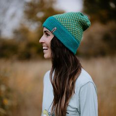 Handmade Knit beanie with arrowhead multicolor pattern. The multi strand patterning creates a soft and cushy knit material. Double brim over ears for added warmth. Faux leather patch at brim. Handmade to order in Colorado. Please allow up to 5 days to ship if listed as out of stock. 100% Acrylic. Handmade in Fort Collins, COLORADO One Size Crochet Hat For Outdoor, Green Cozy Beanie For Outdoor Use, Cozy Green Beanie For Outdoors, Cozy Green Beanie For Outdoor, Outdoor Soft Knit Crochet Hat, Cozy Green Hat For Fall, Cozy Green Fall Hats, Green Outdoor Hat For Fall, Knit Beanie Hat For Fall