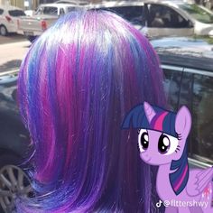 Mlp Hair, Harajuku Hair, Red Balayage Hair, Hair Color Underneath, Y2k Hairstyles, Cute Hair Colors, Quick Natural Hair Styles, Dyed Hair Inspiration