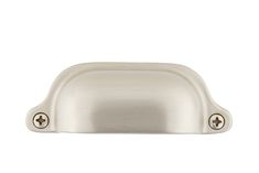 an image of a stainless steel cabinet door handle