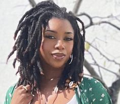 Locs In The 70s, Large Locs Black Women, Large Dreadlocks Black Women, Older Woman Dreadlocks, Long Natural Dreads Black Women, Thick Locs On Black Women, Locs Black Women Aesthetic, Girls With Locs Aesthetic, Latest Hair Braids