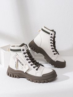 Womens Combat Boots, Hype Shoes, Stylish Shoes