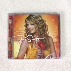 taylor swift beautiful one cd, sealed in plastic case for sale on ebayon com