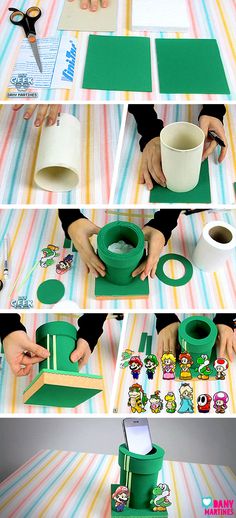 this is an easy diy project for kids to do with toilet paper and other things