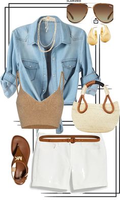 Classy Casual Outfits Chic Summer, Elegant Casual Outfit Summer Classy, Short Blanc, Travel Comfort, Summer Capsule Wardrobe, Classy Fashion, Fashion Mistakes, Andalusia, Summer Fashion Outfits