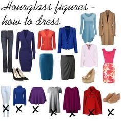 Clothes For Hourglass, Hourglass Body Shape Fashion, Hourglass Body Shape Outfits, Hourglass Figure Outfits, Hourglass Figure Dress, Hourglass Outfits, Types Of Clothes, Hourglass Body Shape, Hourglass Fashion