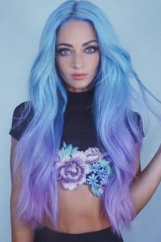 Arctic Fox Hair Color Ideas, Artic Fox Hair Color, Blue Hair Colour Ideas, Aesthetic Haircolor, Blue Hair Colour, Lavender Hair Dye, Icy Blue Hair, Charity Grace