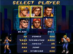 the arcade version of street fighter is shown in this screenshot from the video game