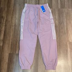 Soft Vision Women’s Track Pants From Adidas. Brand New With Tags! Adidas Fitted Sweatpants For Spring, Sporty Adidas Bottoms For Spring, Adidas Cotton Sweatpants For Spring, Adidas Bottoms With Pockets For Spring, Adidas Bottoms For Summer Loungewear, Casual Adidas Parachute Pants With Pockets, Adidas Pants With Pockets For Spring, Adidas Loungewear Bottoms For Summer, Adidas Pants For Spring Loungewear