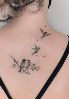 Mother Bird Tattoo, 91 Tattoo, Birds Flying Tattoo, 77 Tattoo, 99 Tattoo, Simple Bird Tattoo, Small Cross Tattoos, Bird Tattoos For Women, Waist Tattoos