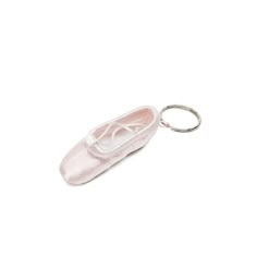 PRICES MAY VARY. Modeled after sansha pointe shoes Miniature pointe shoe has a satin finish Metal key ring attached to fabric loop Ballet Keychain, Shoes Keychain, Angelina Ballerina, Ballet Bag, Pointe Shoe, Dance Bag, Point Shoes, Pointe Shoes, Ballet Slippers