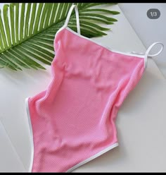 Pretty Swimsuits, Hair Care Recipes, Swimsuit Collection, Beach Fits, Pink Girly Things, Cute Bikinis, Cute Swimsuits, Summer Inspo