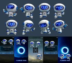 Robot Mascot, Character Design Teen, Chatbot Design, Robot Logo, Furniture Design Sketches, Fantasy Props, Vi Design, 3d Studio