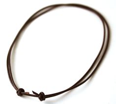 PRICES MAY VARY. Nice quality beach surfer necklace choker style Sturdy genuine round leather cord 2mm thick in brown color Extensible slide knot, length from 14 to 28 inches Light weight and stylish surf necklace for everyone Imported, Thailand origin ; Direct from Amazon warehouse 
Amazon return policy 
Direct from Amazon warehouse 
Actual color may be vary from the pictures due to lighting or monitor 
Scaled picture may have some tolerance Surf Necklace, Choker Style Necklace, Surfer Necklace, Round Leather, Cord Necklace, Leather Cord, Brown Color, Womens Jewelry Necklace, Choker Necklace