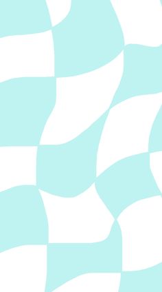 an abstract blue and white checkered background with wavy lines in the shape of rectangles