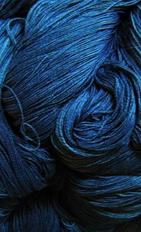 A skein of indigo. Indigo Dyeing, Everything Is Blue, Indigo Shibori, Prussian Blue, Have Inspiration, Indigo Colour, Indigo Dye, Color Of The Year